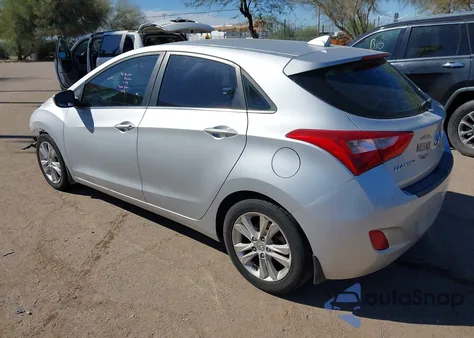 2013 Hyundai Elantra Gt from USA, damaged, VIN KMHD35LE2DU103024
